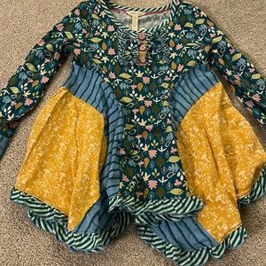 Matilda Jane Girls size 8 top